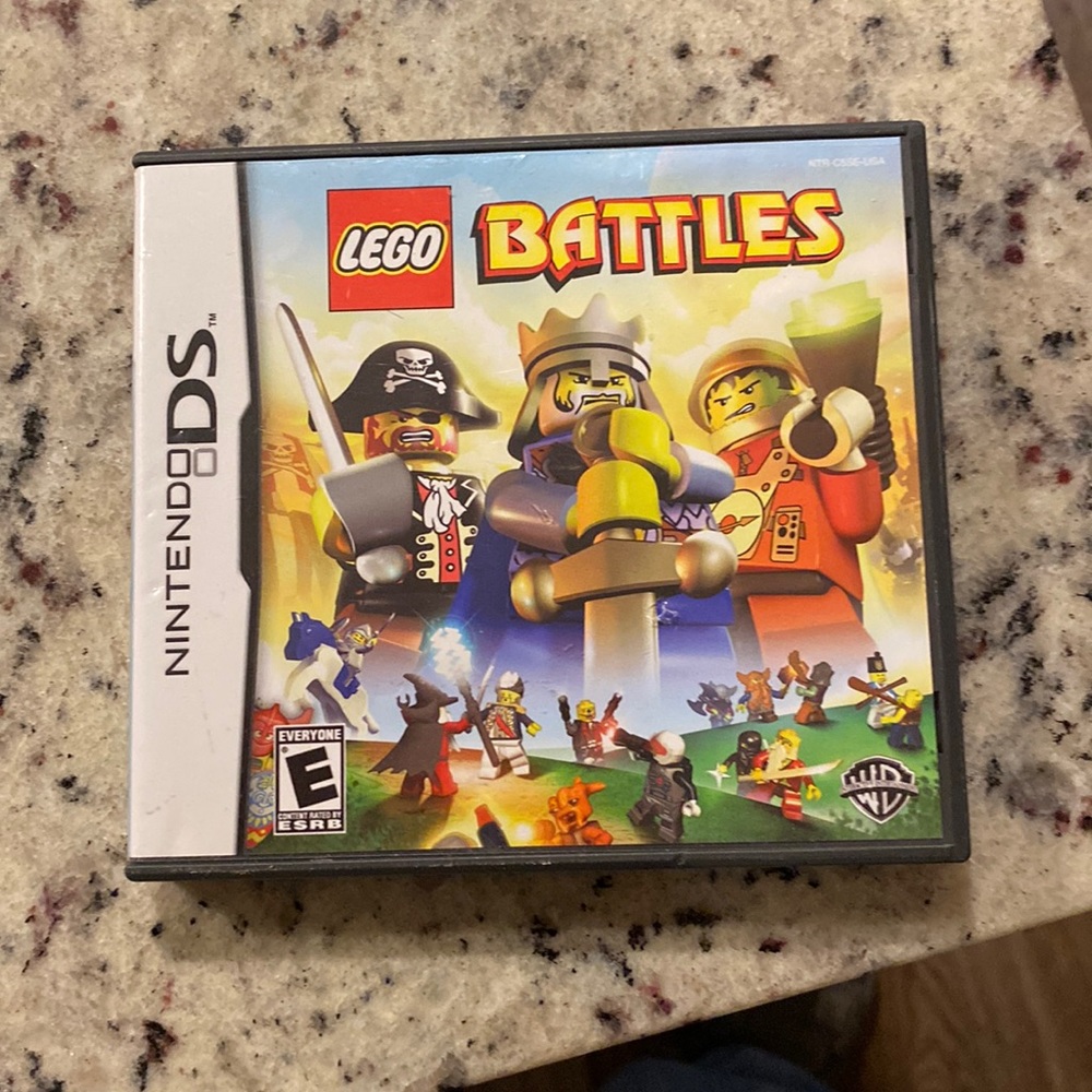 Nintendo DS game 2009 lego battles